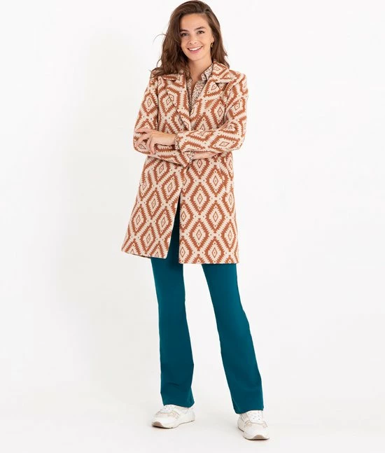 Blauwe Broek/Pantalon Van Je M'appelle - Dames - Travelstof - Maat 2XL - 7 Maten Beschikbaar 12 Blauwe Broek/Pantalon Van Je M'appelle - Dames - Travelstof - Maat 2XL - 7 Maten Beschikbaar - Afbeelding 12