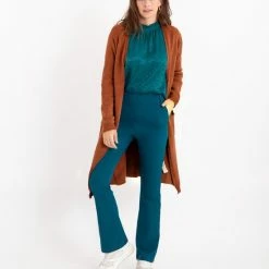 Blauwe Broek/Pantalon Van Je M'appelle - Dames - Travelstof - Maat 2XL - 7 Maten Beschikbaar 22 Blauwe Broek/Pantalon Van Je M'appelle - Dames - Travelstof - Maat 2XL - 7 Maten Beschikbaar -Dameskleding Verkoop 550x648