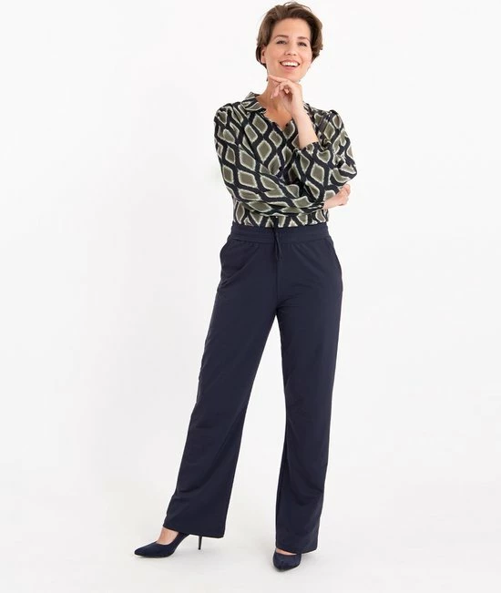 Blauwe Blouse Van Je M'appelle - Dames - Maat 2XL - 3 Maten Beschikbaar 7 Blauwe Blouse Van Je M'appelle - Dames - Maat 2XL - 3 Maten Beschikbaar - Afbeelding 7