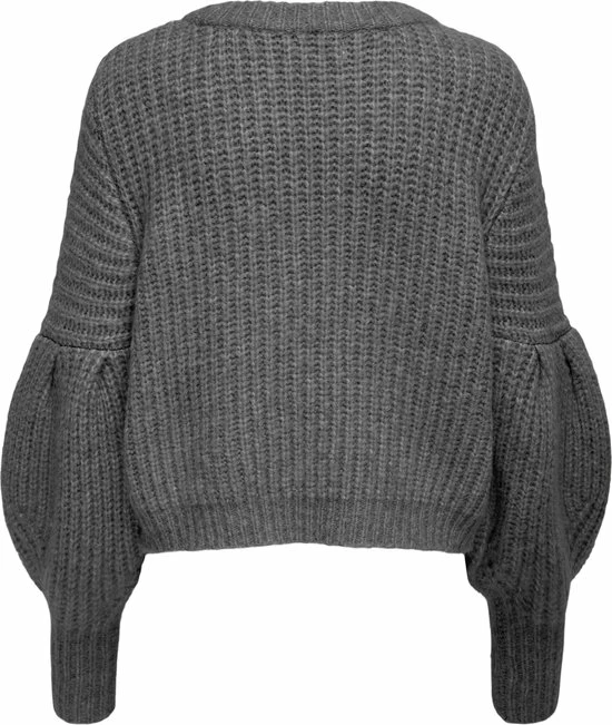 ONLY ONLSCALA L/S O-NECK PUFF PULLOVER KNT Dames Trui - Maat L 2 ONLY ONLSCALA L/S O-NECK PUFF PULLOVER KNT Dames Trui - Maat L - Afbeelding 2