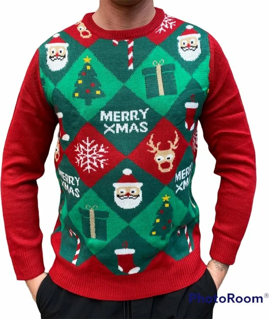 Merkloos Foute Kersttrui - Christmas Sweater - Kersttruien - Kersttrui Dames - Kersttrui Heren 1 Merkloos Foute Kersttrui - Christmas Sweater - Kersttruien - Kersttrui Dames - Kersttrui Heren