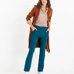 Blauwe Broek/Pantalon Van Je M'appelle - Dames - Travelstof - Maat 2XL - 7 Maten Beschikbaar 23 Blauwe Broek/Pantalon Van Je M'appelle - Dames - Travelstof - Maat 2XL - 7 Maten Beschikbaar -Dameskleding Verkoop 550x653 1