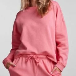 PIECES PCCHILLI LS SWEAT NOOS BC Dames Trui - Maat L -Dameskleding Verkoop 550x653 2