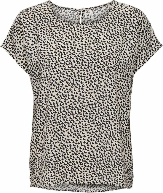 ONLY ONLCORDELIA S/S TOP WVN 2 ONLY ONLCORDELIA S/S TOP WVN - Afbeelding 2