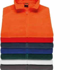Merkloos Senvi Fleece Vest - Warm En Lichtgewicht - Kleur Oranje - 3XL -Dameskleding Verkoop 550x654 3