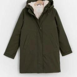 Sissy Boy Sissy-Boy - Donkergroene Parka Jas 13 Sissy Boy Sissy-Boy - Donkergroene Parka Jas -Dameskleding Verkoop 550x655 1