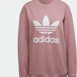 Adidas Trefoil Trui Vrouwen - Maat M -Dameskleding Verkoop 550x655 3