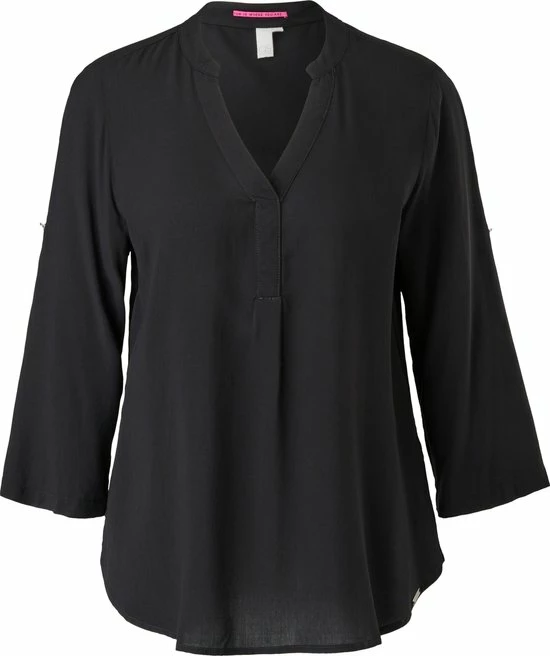 Q/S Designed By Dames Blouse 3/4 Mouw - REGULAR FIT - Maat L (40) 1 Q/S Designed By Dames Blouse 3/4 Mouw - REGULAR FIT - Maat L (40)