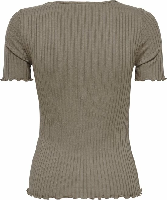 JDYFRANSISKA S/S SOLID TOP JRS NOOS 2 JDYFRANSISKA S/S SOLID TOP JRS NOOS - Afbeelding 2