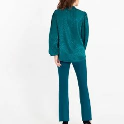 Blauwe Broek/Pantalon Van Je M'appelle - Dames - Travelstof - Maat 2XL - 7 Maten Beschikbaar 20 Blauwe Broek/Pantalon Van Je M'appelle - Dames - Travelstof - Maat 2XL - 7 Maten Beschikbaar -Dameskleding Verkoop 550x660 1