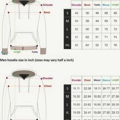 REWAGE Hoodie Premium Heavy Kwaliteit - Donkerblauw - XXL 11 REWAGE Hoodie Premium Heavy Kwaliteit - Donkerblauw - XXL -Dameskleding Verkoop 550x660