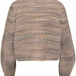 Only Trui Onlcarma L/s Pullover Cc Knt 15259443 Humus/w Earth Dames Maat - M -Dameskleding Verkoop 550x660 3