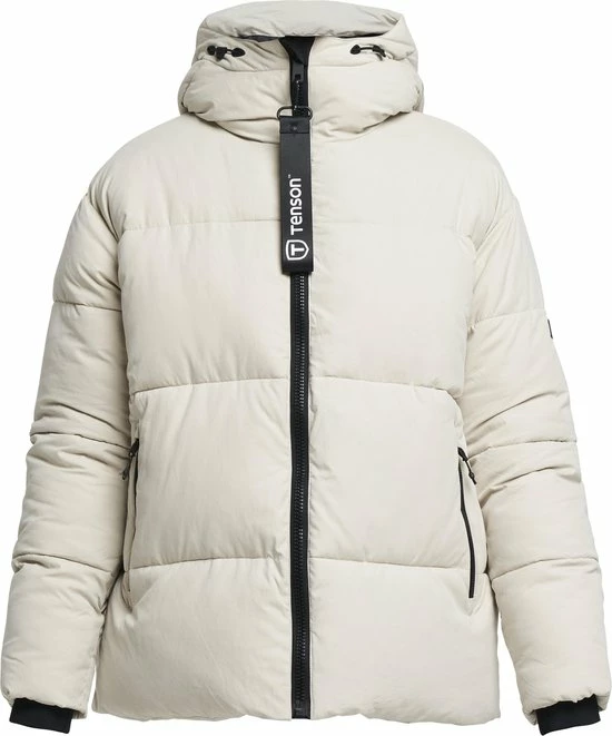 Tenson Milla Jkt W - Outdoorjas - Dames - Light Beige - Maat L 10 Tenson Milla Jkt W - Outdoorjas - Dames - Light Beige - Maat L - Afbeelding 10