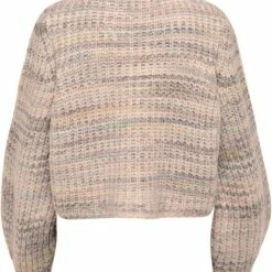 Only Trui Onlcarma L/s Pullover Cc Knt 15259443 Humus/w Earth Dames Maat - M -Dameskleding Verkoop 550x661 4