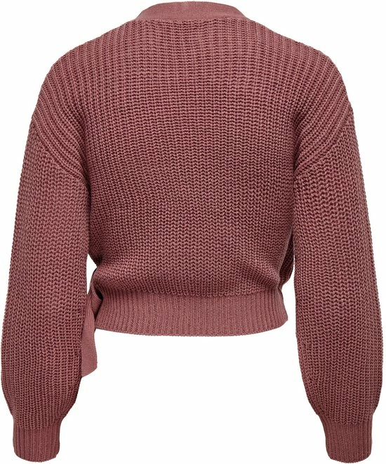 ONLY ONLBREDA WRAP L/S CARDIGAN KNT NOOS Dames Trui - Maat XL 5 ONLY ONLBREDA WRAP L/S CARDIGAN KNT NOOS Dames Trui - Maat XL - Afbeelding 5