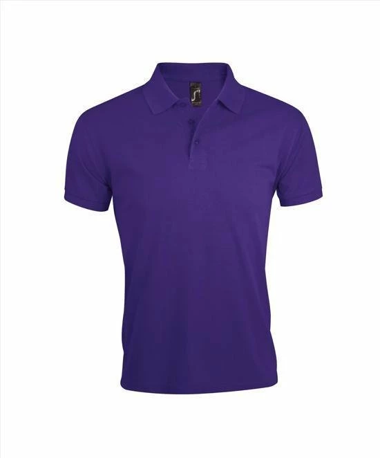 Poloshirt Sol's Prime - XL - Paars 1 Poloshirt Sol's Prime - XL - Paars
