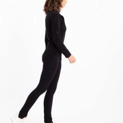 Zwarte Jumpsuit Van Je M'appelle - Dames - Travelstof - Maat 2XL - 1 Maat Beschikbaar -Dameskleding Verkoop 550x662 6