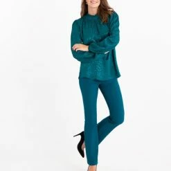 Blauwe Broek/Pantalon Van Je M'appelle - Dames - Travelstof - Maat 2XL - 7 Maten Beschikbaar 19 Blauwe Broek/Pantalon Van Je M'appelle - Dames - Travelstof - Maat 2XL - 7 Maten Beschikbaar -Dameskleding Verkoop 550x664 1