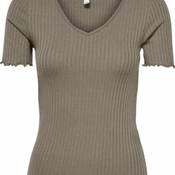 JDYFRANSISKA S/S SOLID TOP JRS NOOS