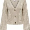 ONLY ONLROSIE L/S CARDIGAN KNT NOOS Dames Trui - Maat L