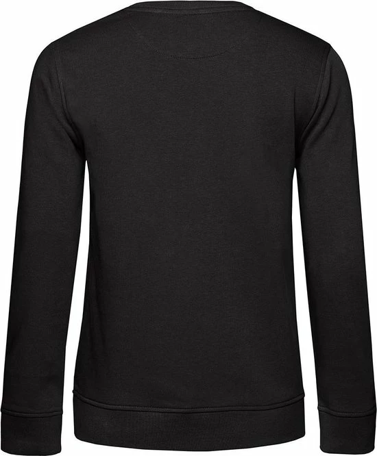 Ballin Est. 2013 - Dames Sweaters Panter Block Sweater - Zwart - Maat XXL 2 Ballin Est. 2013 - Dames Sweaters Panter Block Sweater - Zwart - Maat XXL - Afbeelding 2