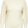 ONLY CARMAKOMA CARFIA KATIA L/S PULLOVER KNT Dames Trui - Maat XL-54