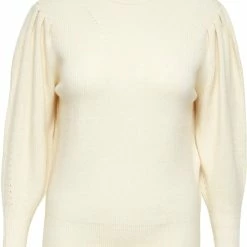 ONLY CARMAKOMA CARFIA KATIA L/S PULLOVER KNT Dames Trui - Maat XL-54