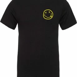 Russell Nirvana T-shirt | Maat M | Shirt Print | Logo | Zwart