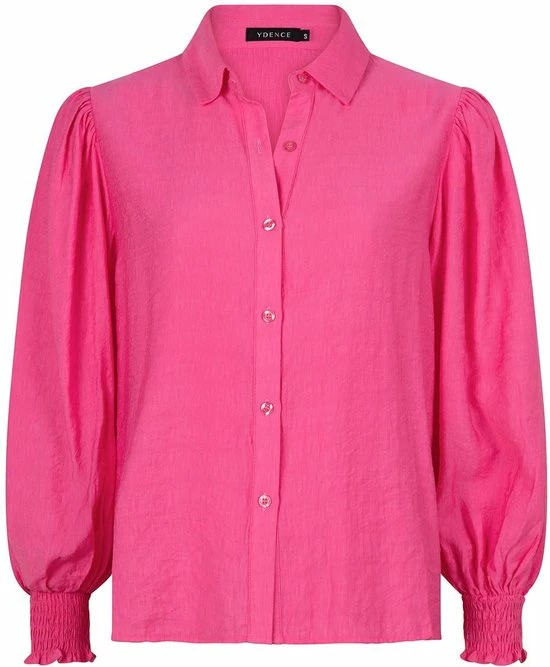 Ydence Blouse Sloane Blouses & Tunieken - Fuchsia 2 Ydence Blouse Sloane Blouses & Tunieken - Fuchsia - Afbeelding 2