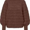 ONLY ONLCELINA LIFE L/S HIGH PULLOVER NCA KNT Dames Trui - Maat XS