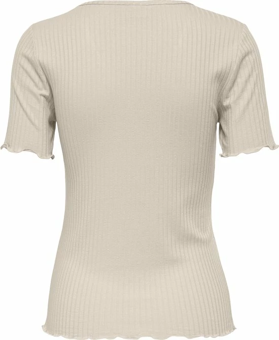 JDYFRANSISKA S/S SOLID TOP JRS NOOS 2 JDYFRANSISKA S/S SOLID TOP JRS NOOS - Afbeelding 2