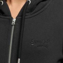 Superdry VINTAGE LOGO EMB ZIPHOOD Dames Trui - Maat 8 8 Superdry VINTAGE LOGO EMB ZIPHOOD Dames Trui - Maat 8 -Dameskleding Verkoop 550x670 15