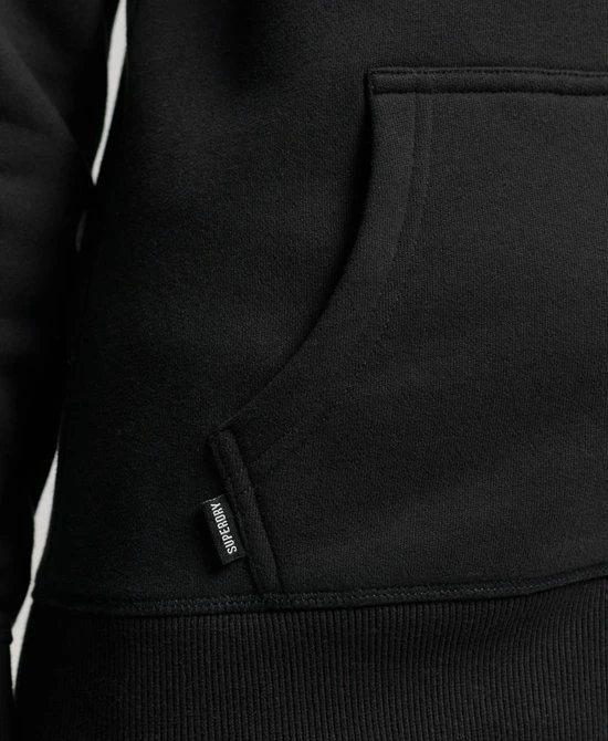 Superdry VINTAGE LOGO EMB ZIPHOOD Dames Trui - Maat 8 5 Superdry VINTAGE LOGO EMB ZIPHOOD Dames Trui - Maat 8 - Afbeelding 5