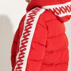 Superdry Dames Hooded Spirit Taped Puffer -Dameskleding Verkoop 550x670 21