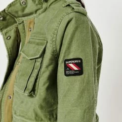 Superdry VINTAGE M65 JACKET Dames Jas - Maat 10 7 Superdry VINTAGE M65 JACKET Dames Jas - Maat 10 -Dameskleding Verkoop 550x670 3