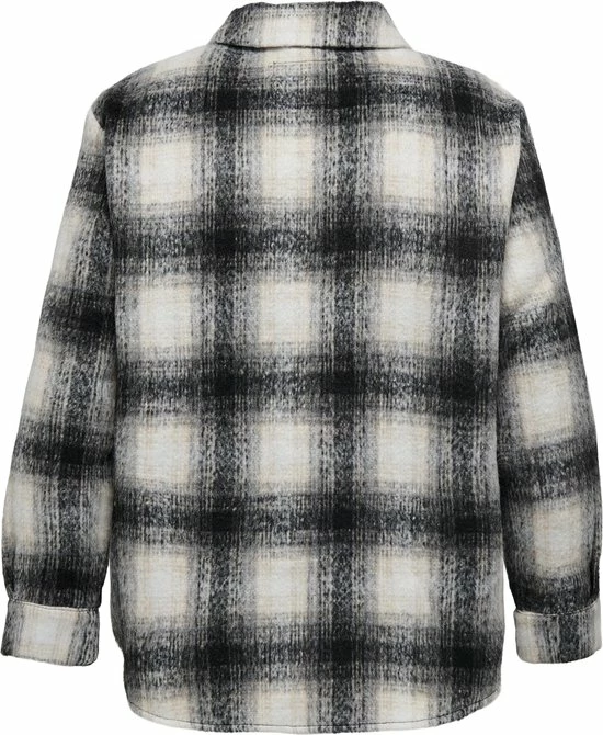 ONLY CARMAKOMA CARLOU CHECK JACKET OTW Dames Jas - Maat L-50/52 2 ONLY CARMAKOMA CARLOU CHECK JACKET OTW Dames Jas - Maat L-50/52 - Afbeelding 2