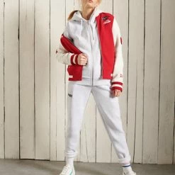 Superdry Superdy Orange Label Dames Joggingbroek - Maat M -Dameskleding Verkoop 550x671 16