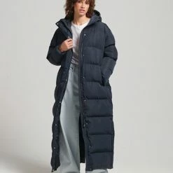 Superdry Maxi Hooded Jas Vrouwen - Maat 42 12 Superdry Maxi Hooded Jas Vrouwen - Maat 42 -Dameskleding Verkoop 550x671 24