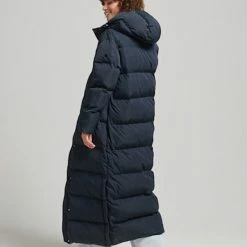 Superdry Maxi Hooded Jas Vrouwen - Maat 42 13 Superdry Maxi Hooded Jas Vrouwen - Maat 42 -Dameskleding Verkoop 550x671 25