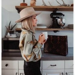 Merkloos MKL - Dames Blouses Lange Mouwen - Dierenprint - Vrouwen Satijn Blouse Luipaard Print - Shirts Vintage Office - Maat XS -Dameskleding Verkoop 550x672