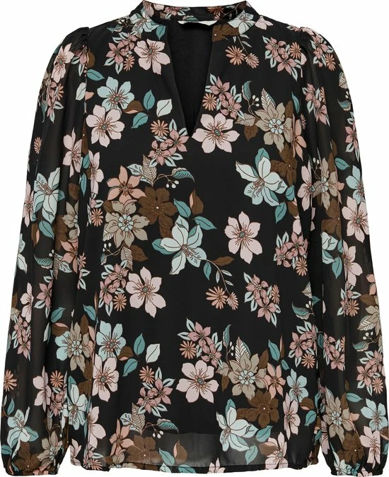 ONLY ONLSTAR L/S V-NECK TOP PTM Dames T-shirts - Maat M 1 ONLY ONLSTAR L/S V-NECK TOP PTM Dames T-shirts - Maat M