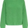 Only Trui Onlbella Life Ls O-neck Cc Knt 15279771 Green Bee Dames Maat - M