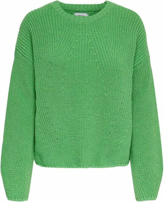 Only Trui Onlbella Life Ls O-neck Cc Knt 15279771 Green Bee Dames Maat - M 1 Only Trui Onlbella Life Ls O-neck Cc Knt 15279771 Green Bee Dames Maat - M