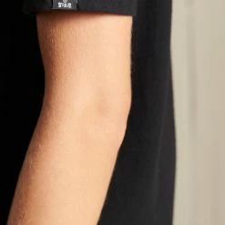 Superdry Dames Tshirt Boho Vintage Logo Met Glitter - Maat XS -Dameskleding Verkoop 550x676