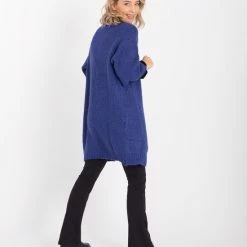 Blauwe Vest Van Je M'appelle - Dames - Maat One Size - 1 Maat Beschikbaar 16 Blauwe Vest Van Je M'appelle - Dames - Maat One Size - 1 Maat Beschikbaar -Dameskleding Verkoop 550x677 10