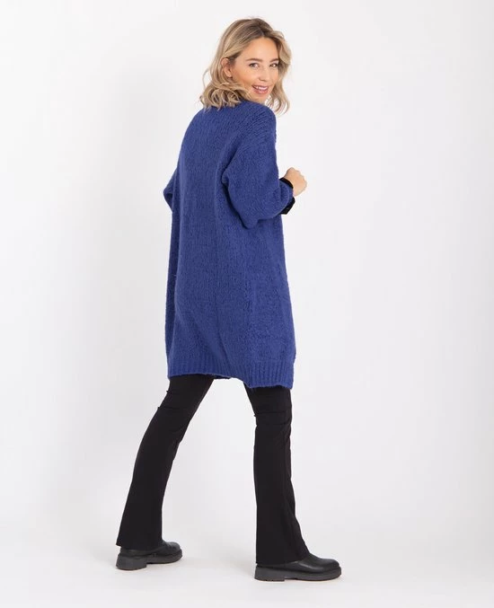 Blauwe Vest Van Je M'appelle - Dames - Maat One Size - 1 Maat Beschikbaar 6 Blauwe Vest Van Je M'appelle - Dames - Maat One Size - 1 Maat Beschikbaar - Afbeelding 6