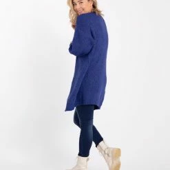 Blauwe Vest Van Je M'appelle - Dames - Maat One Size - 1 Maat Beschikbaar 17 Blauwe Vest Van Je M'appelle - Dames - Maat One Size - 1 Maat Beschikbaar -Dameskleding Verkoop 550x677 11