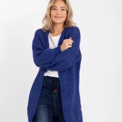 Blauwe Vest Van Je M'appelle - Dames - Maat One Size - 1 Maat Beschikbaar 18 Blauwe Vest Van Je M'appelle - Dames - Maat One Size - 1 Maat Beschikbaar -Dameskleding Verkoop 550x677 12