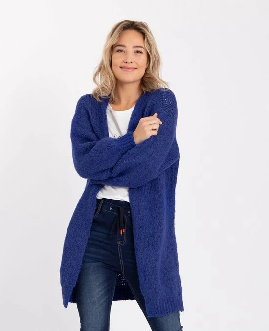 Blauwe Vest Van Je M'appelle - Dames - Maat One Size - 1 Maat Beschikbaar 8 Blauwe Vest Van Je M'appelle - Dames - Maat One Size - 1 Maat Beschikbaar - Afbeelding 8