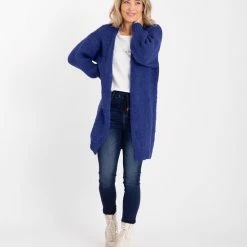 Blauwe Vest Van Je M'appelle - Dames - Maat One Size - 1 Maat Beschikbaar 19 Blauwe Vest Van Je M'appelle - Dames - Maat One Size - 1 Maat Beschikbaar -Dameskleding Verkoop 550x677 13